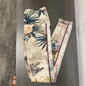 Niko floral yoga workout pants